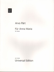 Fur Anna Maria - Piano
