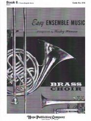 Easy Ensemble Music - Book 6 (Part 3: Horn or English Horn)