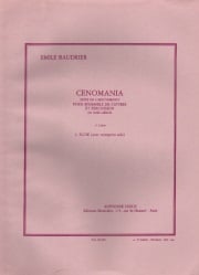 Cenomania, Part 2 (Mvmt 3) - Brass Ensemble (Score Only)