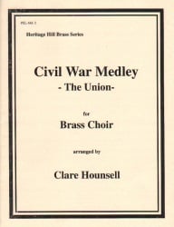 Civil War Medley: The Union - Brass Choir with Percussion