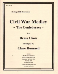 Civil War Medley: The Confederacy - Brass Choir with Percussion