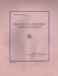 Prelude et Chaconne - Brass Ensemble and Percussion (Parts Only)