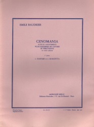 Cenomania, Part 1 (Mvmts 1-2) - Brass Ensemble (Parts Only)