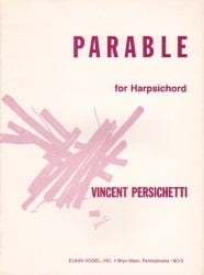 Parable, Op. 153 - Harpsichord