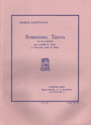 Symphonia Tertia - Brass and Percussion Ensemble (Score)