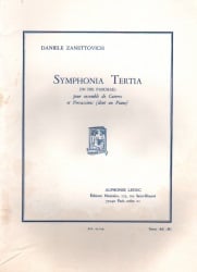 Symphonia Tertia - Brass and Percussion Ensemble (Parts)