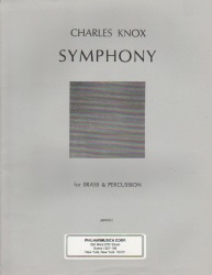 Symphony - Brass Ensemble and Percussion