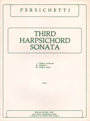 Sonata No. 3, Op. 149 - Harpsichord