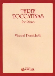 Three Toccatinas, Op. 142 - Piano