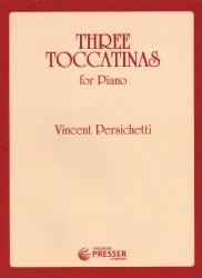 Three Toccatinas, Op. 142 - Piano