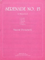 Serenade No. 15 - Harpsichord