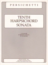 Sonata No. 10, Op. 167 - Harpsichord