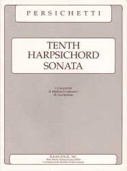 Sonata No. 10, Op. 167 - Harpsichord