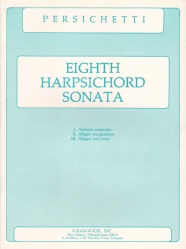 Sonata No. 8, Op. 158 - Harpsichord