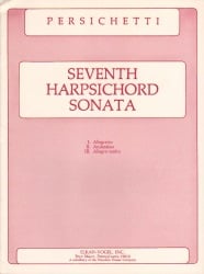 Sonata No. 7, Op. 156 - Harpsichord