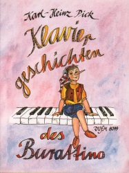 Piano Stories of Pinocchio