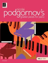 Nicolai Podgornov's Graded Pieces for Piano, Vol.1