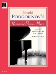Nicolai Podgornov's Romantic Piano Album