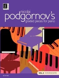 Nicolai Podgornov's Graded Pieces for Piano, Vol. 2