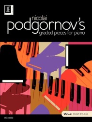 Nicolai Podgornov's Graded Pieces for Piano, Vol. 3