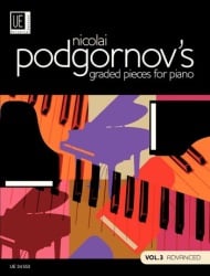 Nicolai Podgornov's Graded Pieces for Piano, Vol. 3