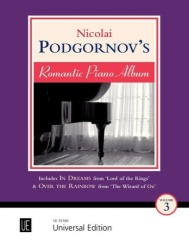 Nicolai Podgornov's Romantic Piano Album, Vol. 3