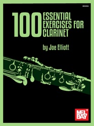 100 Essential Exercises for Clarinet - Clarinet