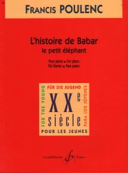 L'histoire de Babar - Piano
