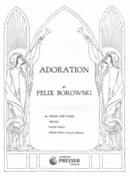 Adoration - Violin and Piano