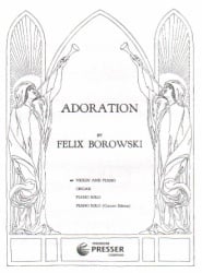 Adoration - Violin and Piano