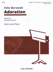 Adoration - Violin and Piano