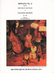 Sonata No. 2 in A Major, Op. 100 - Violin and Piano