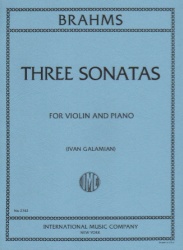 3 Sonatas - Violin and Piano