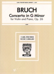 Concerto in G Minor, Op. 26 - Violin and Piano