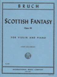 Scottish Fantasy, Op. 46 - Violin and Piano