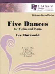 5 Dances - Violin and Piano