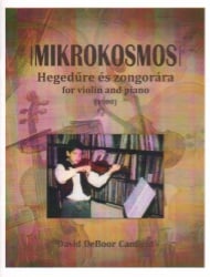 Mikrokosmos - Violin and Piano