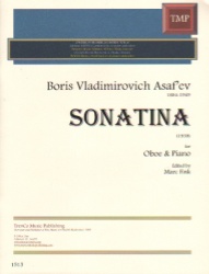 Sonatina - Oboe and Piano