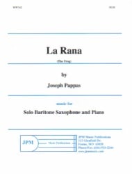 La Rana (The Frog) - Bari Sax and Piano