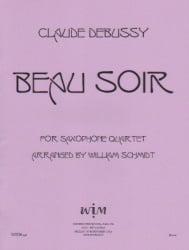 Beau Soir - Sax Quartet SATB