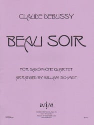 Beau Soir - Sax Quartet (SATB)