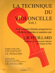 La Technique du Violoncelle (Technic of the Cello), Volume 1