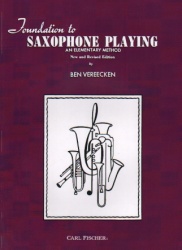 Foundation to Saxophone Playing