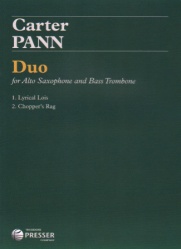 Duo - Alto Sax and Bass Trombone