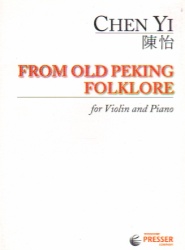 From Old Peking Folklore - Violin and Piano