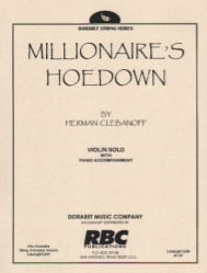 Millionaire's Hoedown - Violin and Piano