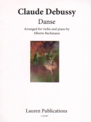 Danse - Violin and Piano