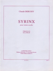 Syrinx - Violin Unaccompanied