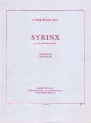 Syrinx - Violin Unaccompanied