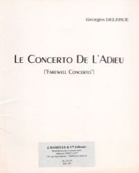 Le Concerto De L'Adieu - Violin and Piano